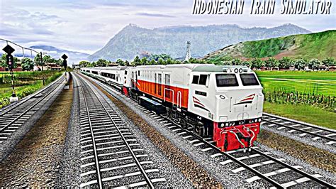 Indonesian Train Simulator (Try Play Now and Drive) - Simulasi Kereta ...