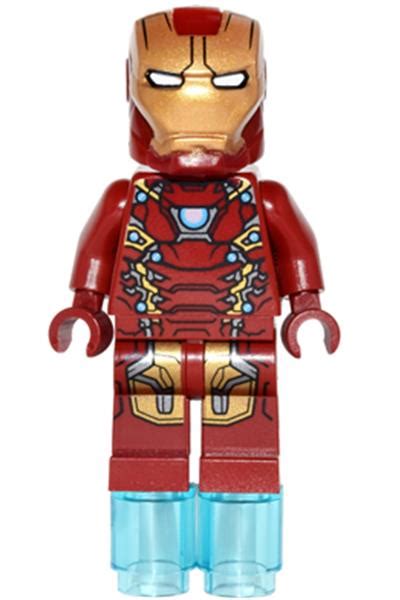 LEGO Iron Man Mark 46 Armor Minifigure sh254 | BrickEconomy