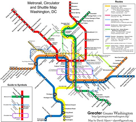 The new Circulators and the Metro map – Greater Greater Washington