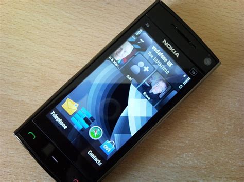 Nokia X6 16GB - part 1 (hardware, camera, performance)