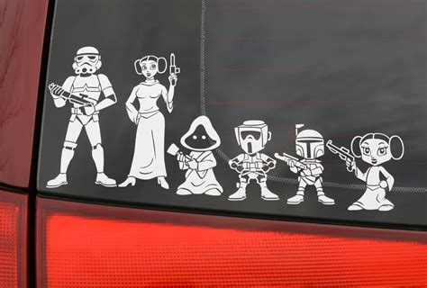 Mighty Lists: 10 funny family car decals