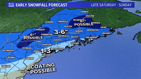 Maine weather forecast: More storms to come in March 2023 ...