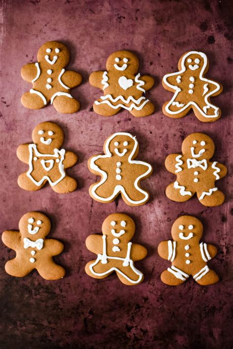 Sourdough Gingerbread Cookies - The Gingered Whisk