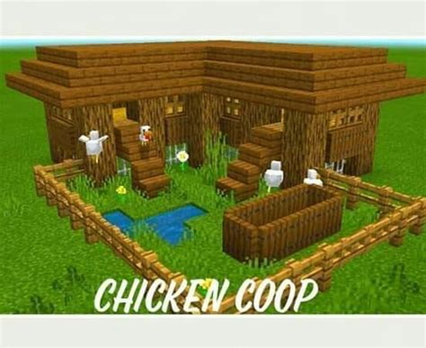 Chicken Coop Minecraft Project