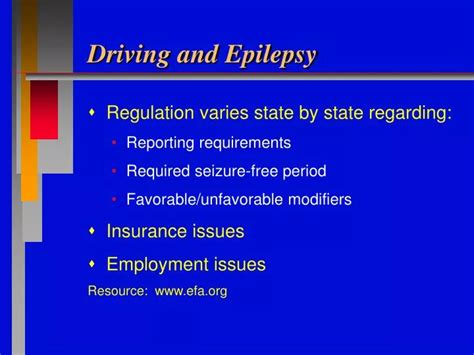 PPT - Driving and Epilepsy PowerPoint Presentation, free download - ID:1801853