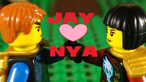 LEGO NINJAGO - JAY AND NYA - YouTube