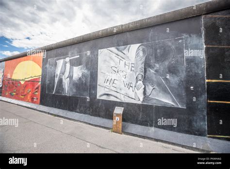 The Berlin Wall Germany Stock Photo - Alamy