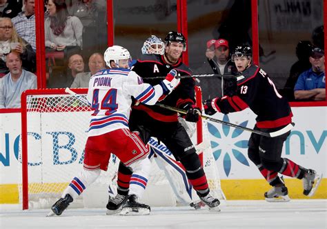 Carolina Hurricanes: 3 Keys to win series over Rangers