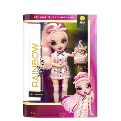 Rainbow High Junior High Doll Series 2- Bella Parker - The Model Shop