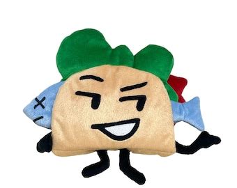 Taco Plush Bfdi - Etsy