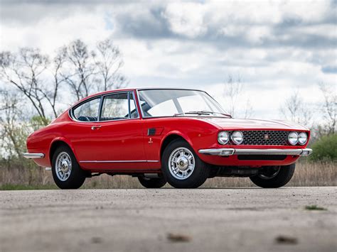 1967 Fiat Dino Coupe by Bertone | Amelia Island 2021 | RM Sotheby's