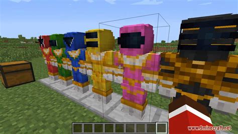 Power Rangers Heropack Mod (1.7.10) – Dino Thunder, Jungle Fury ...