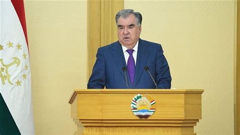 Tajikistan's president sworn in for 5th term | TurkishPress
