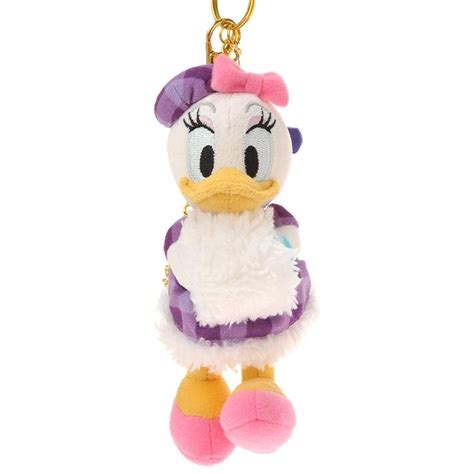 Daisy Duck Winter Plush Doll Key Chain DISNEY STORE JAPAN | Disney store japan, Daisy duck ...