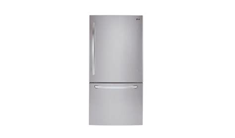 LG LDCS22220S: Large 30 Inch Wide Bottom Freezer Refrigerator | LG USA