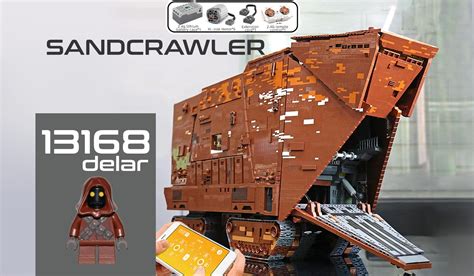 Jawa Sandcrawler – BrickGo