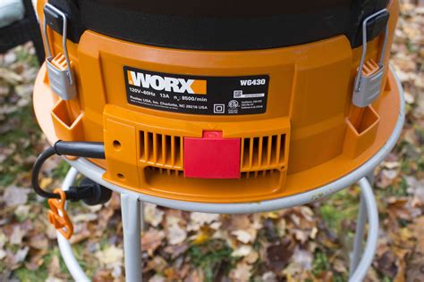 WORX 13-Amp Electric Leaf Mulcher Review: A Major Timesaver