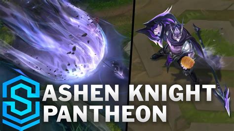 Ashen Knight Pantheon Skin Spotlight - Pre-Release - League of Legends ...