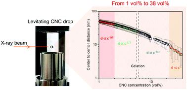 Assembly of cellulose nanocrystals in a levitating drop probed by time ...