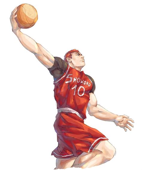 Slam Dunk - Hanamichi Sakuragi | Slam dunk, Dunk, Anime