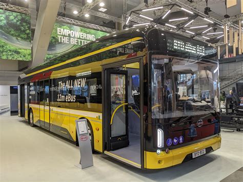 BYD Premieres New Electric Buses at Busworld | Bus-News