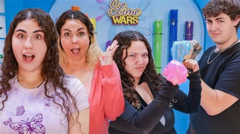 MINI SLIME WARS challenge! Slimeatory #754 - YouTube