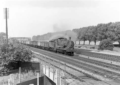 PHOTO BR BRITISH Railways Steam Locomotive J17 65546 Northumberland Park 1955 £1.99 - PicClick UK