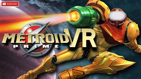 METROID PRIME VR is one of the BEST Dolphin VR experiences! // Quest 2 Airlink Gameplay - YouTube