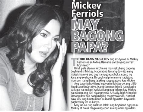 mickey ferriols - Pinoy Parazzi