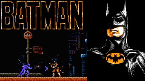 Batman: The Video Game (NES) version | full game session 🦇🌃🦸 - YouTube