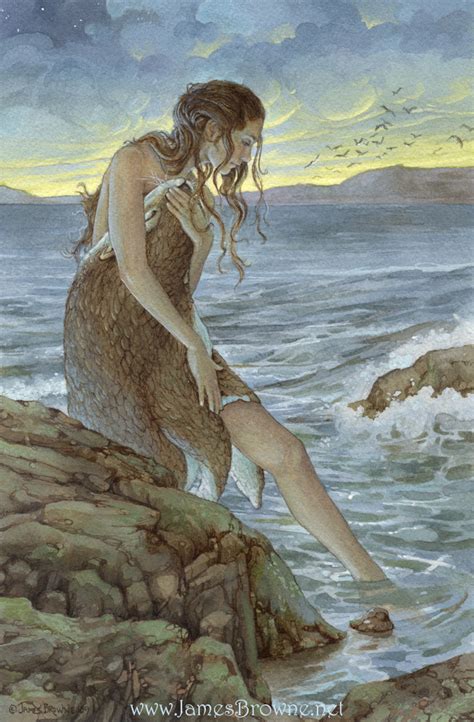 The Selkie by yaamas on DeviantArt