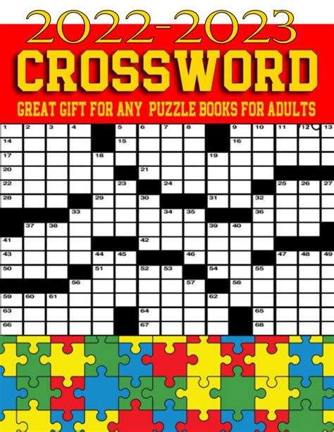 2022-2023 Great Gift for any Crossword puzzle books for adults: 200 ...