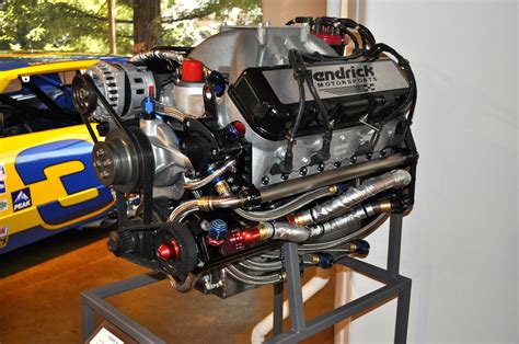 1998 NASCAR 5.8 liter Chevy V8 Engine, Canepa Motorsports … | Flickr