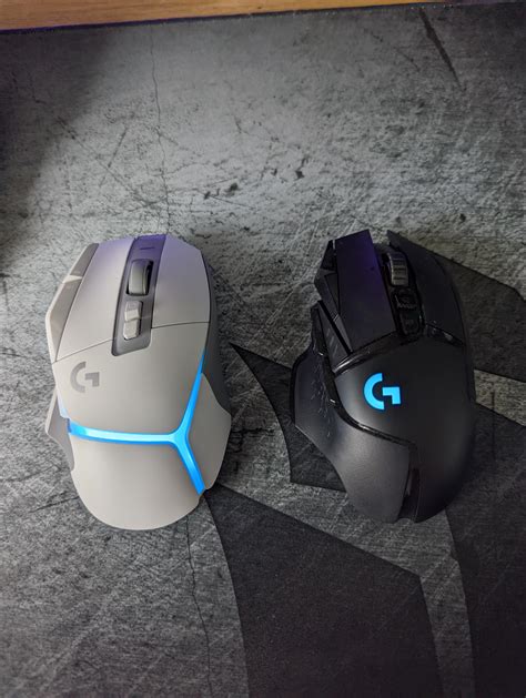 G502xPlus - Change the color of the lighting when profile switching ...