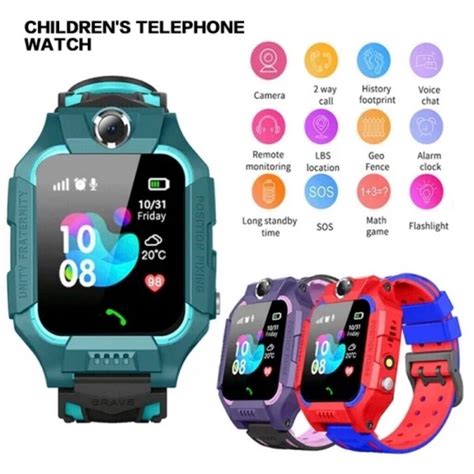 Kids Smart Watch- SIM card – Shopmakers