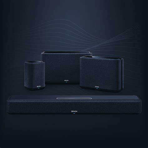 Denon Speakers | Enhance your Sound - Denon - US