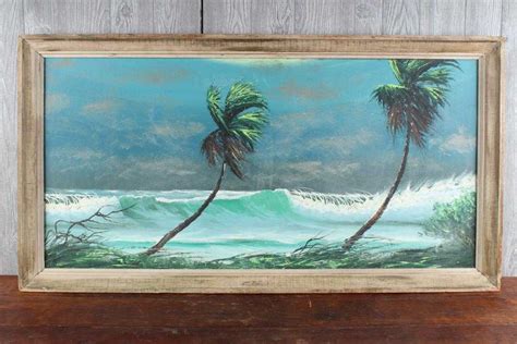 Alfred Hair (Florida 20th C) Highwaymen Painting