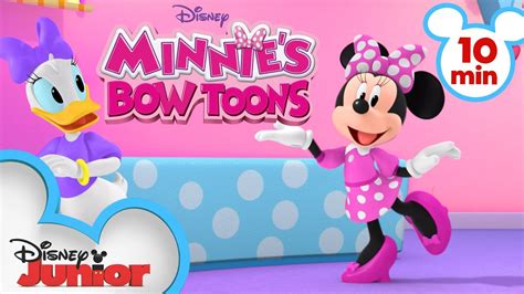 Minnie's Bow-Toons | 10 Minute Compilation | Part 2 | Party Palace Pals | @disneyjr - YouTube