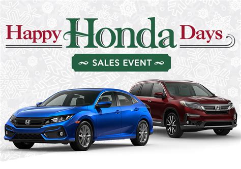 Happy Honda Days