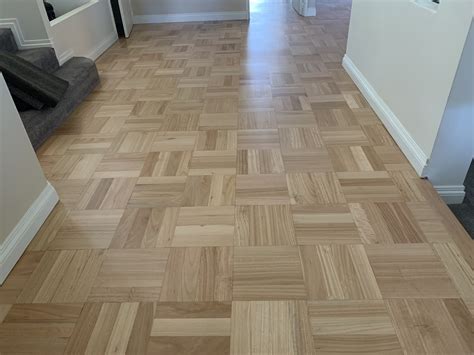 Parquetry Flooring Residential Installation in South Perth