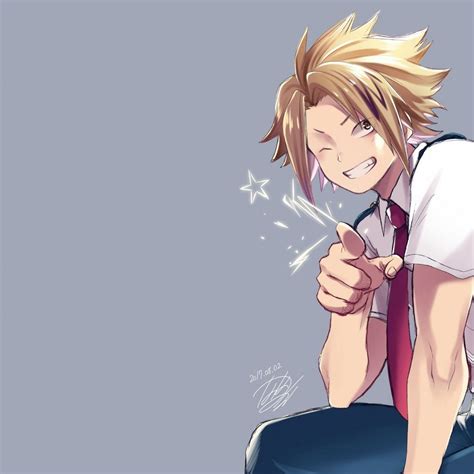 MHA Denki Kaminari Wallpapers - Wallpaper Cave