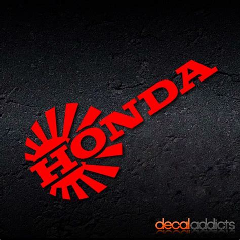 Stickers Honda Civic Logo