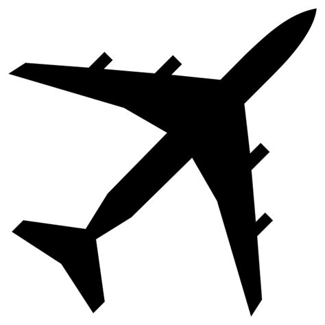 File:Airplane silhouette 45degree angle.svg - Wikipedia