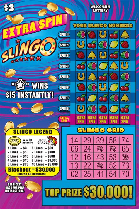 All Instant Games | Wisconsin Lottery