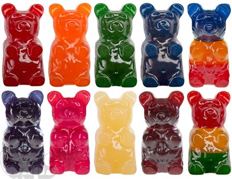 Blue Raspberry Giant Gummy Bear – Raspberry