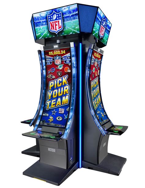 DCNewsroom: First look at NFL-themed slot machine by Aristocrat Gaming