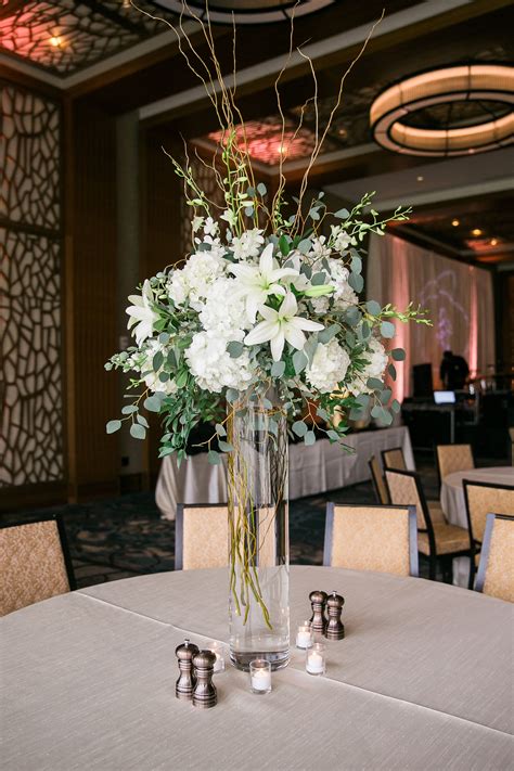 Lilies and Orchids for a May Wedding at The Westin — Flowers by Tami ...