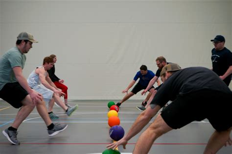 Warm up your throwing arms; Adult Dodgeball is back! - DiscoverWeyburn ...