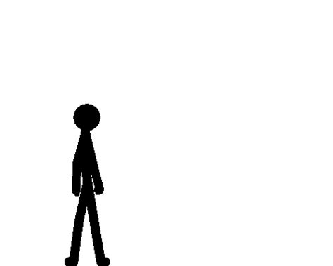 Stickman Walking Gif - ClipArt Best