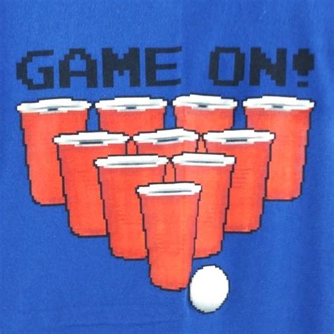 Shirts | 325 Beer Pong Game On Red Solo Cup Tee | Poshmark